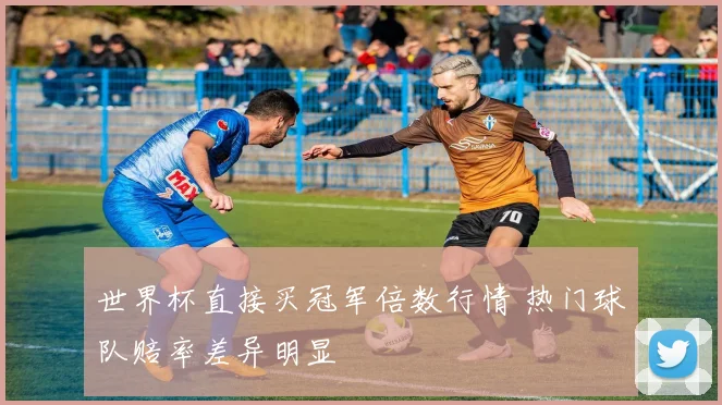 世界杯直接买冠军倍数行情 热门球队赔率差异明显