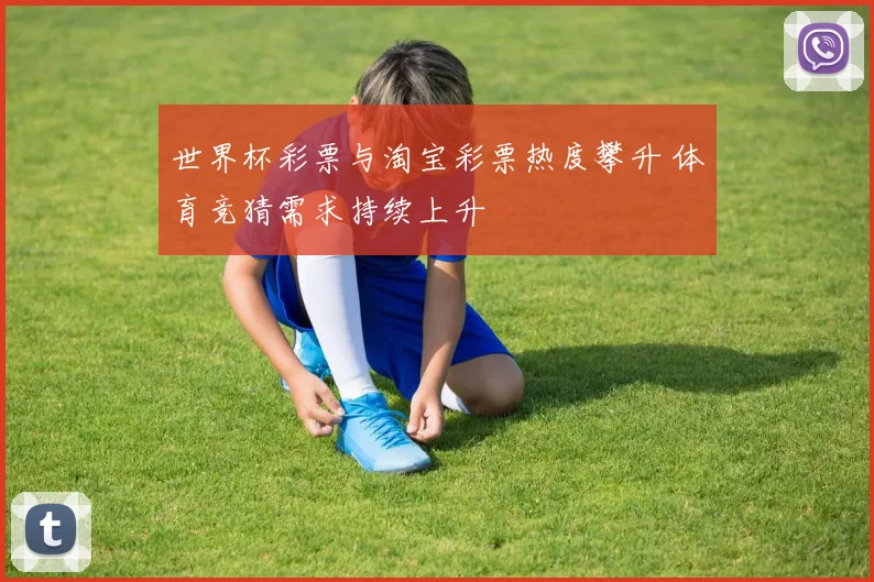世界杯彩票与淘宝彩票热度攀升 体育竞猜需求持续上升
