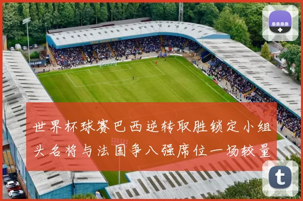 世界杯球赛巴西逆转取胜锁定小组头名将与法国争八强席位一场较量